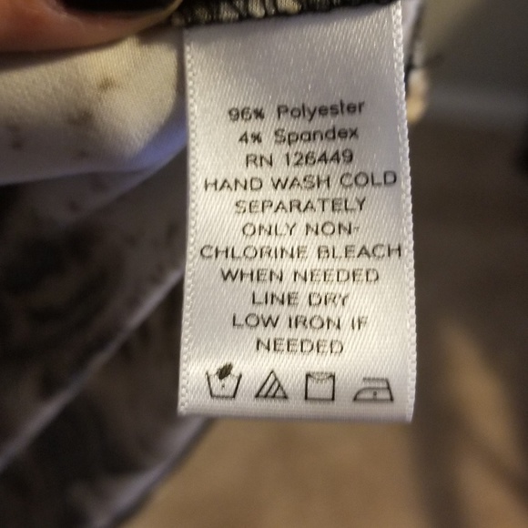 Cheetah print Marc Bouwer Blouse - Picture 3 of 7